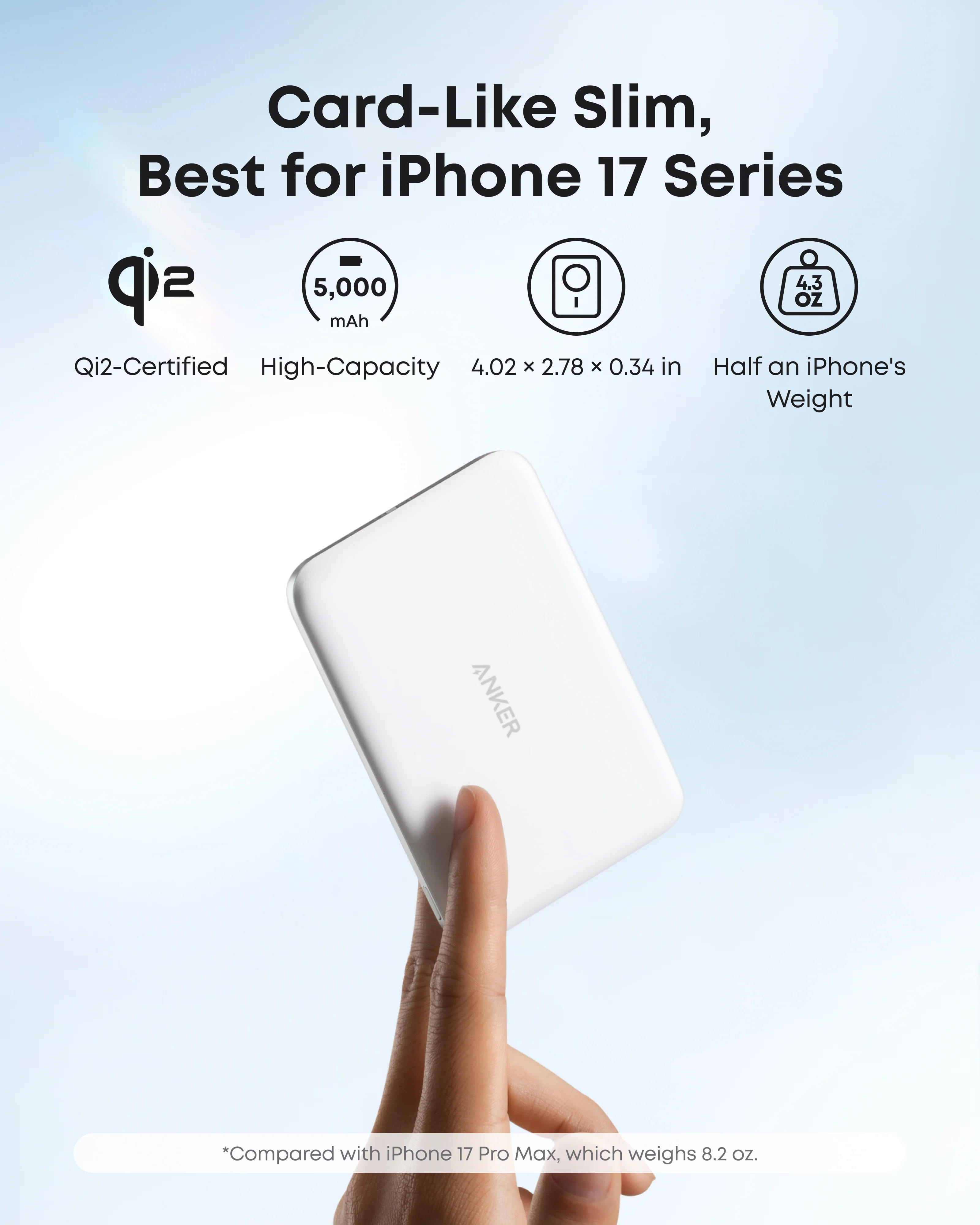 Anker Nano Power Bank (5K, MagGo, Slim, 2-Pack) - Image 10