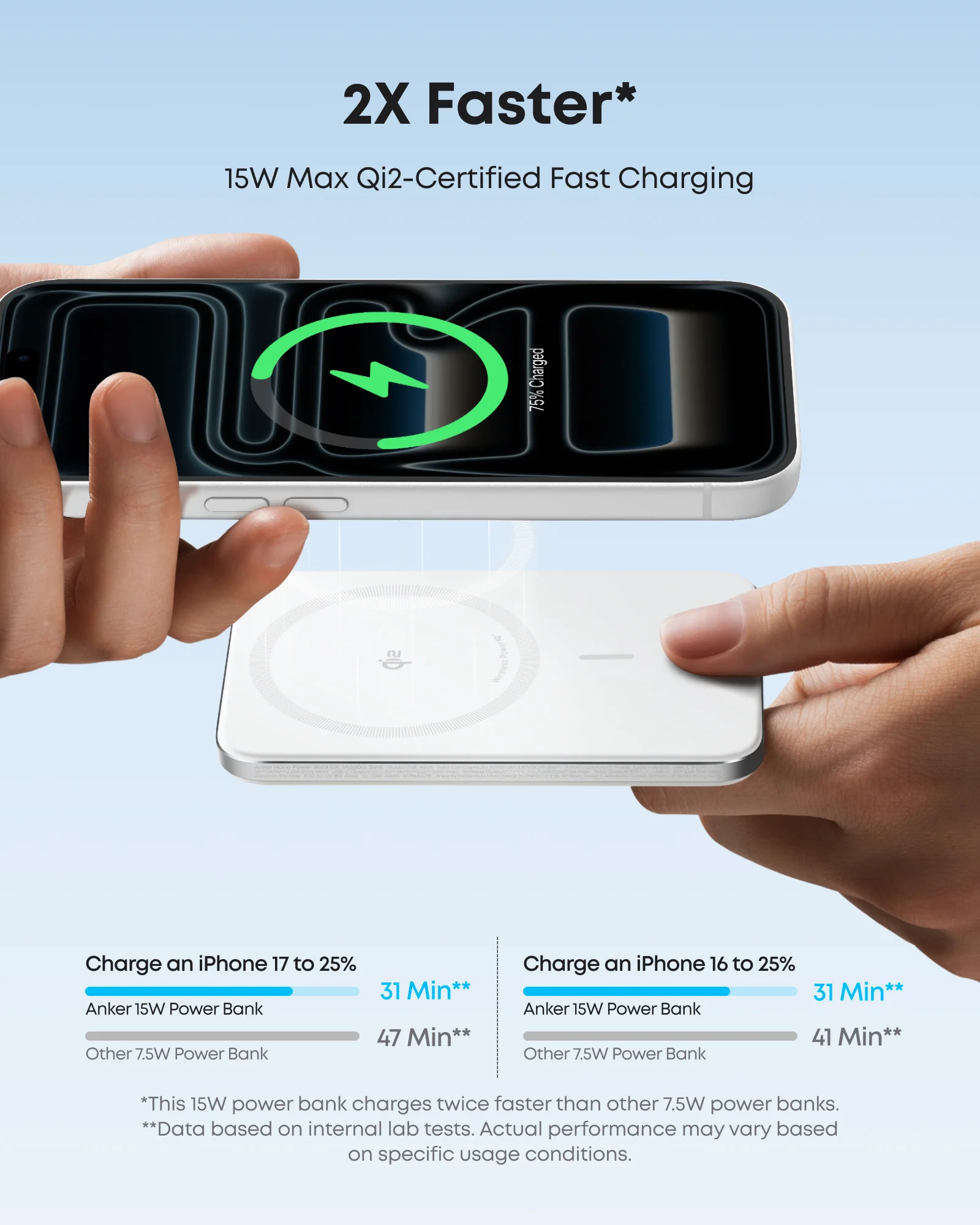 Anker Nano Power Bank (5K, MagGo, Slim, 2-Pack) - Image 16