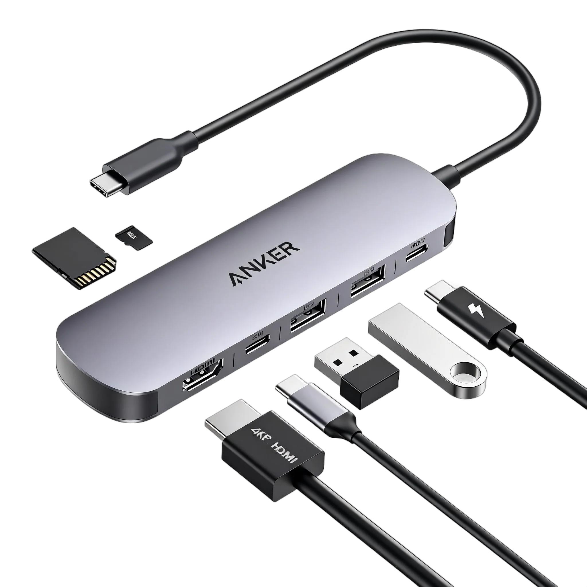 Anker USB-C Hub (7-in-1) WM