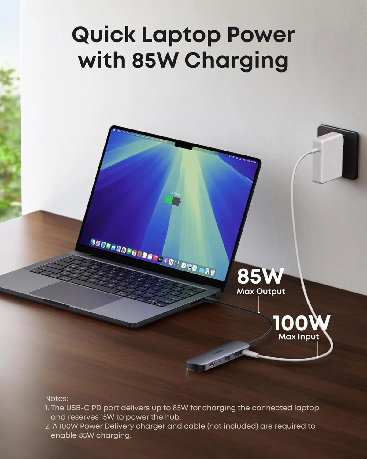Anker USB-C Hub (7-in-1) WM - Image 5