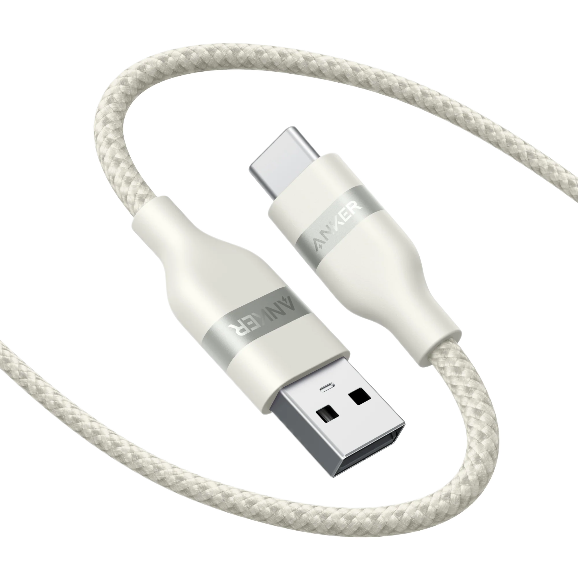 Anker 525 Charging Station and Anker USB-A to USB-C Cable (3 ft/6 ft, Upcycled-Braided) - Image 8