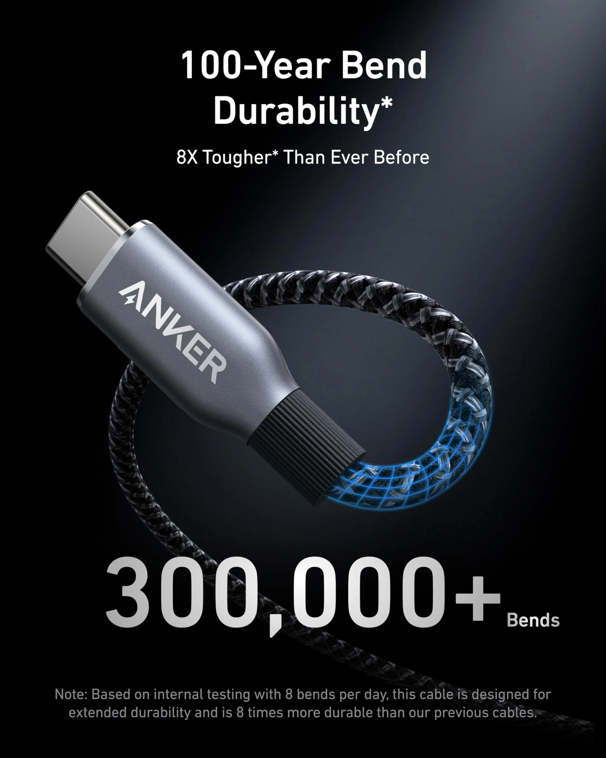 Anker Prime Wireless Charging Station (3-in-1, MagGo, AirCool, Foldable) and Anker Prime USB-C to USB-C Cable (240W, Upcycled-Braided) - Image 14